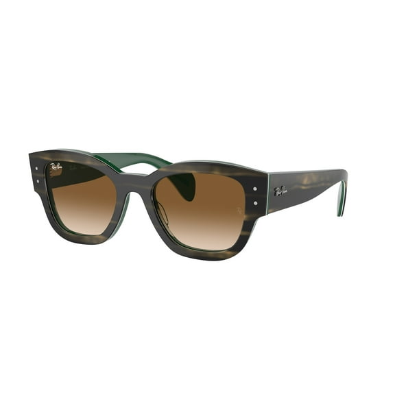 Sunglasses Ray-Ban RB 7681 SF 140251 Jorge Striped Green On C