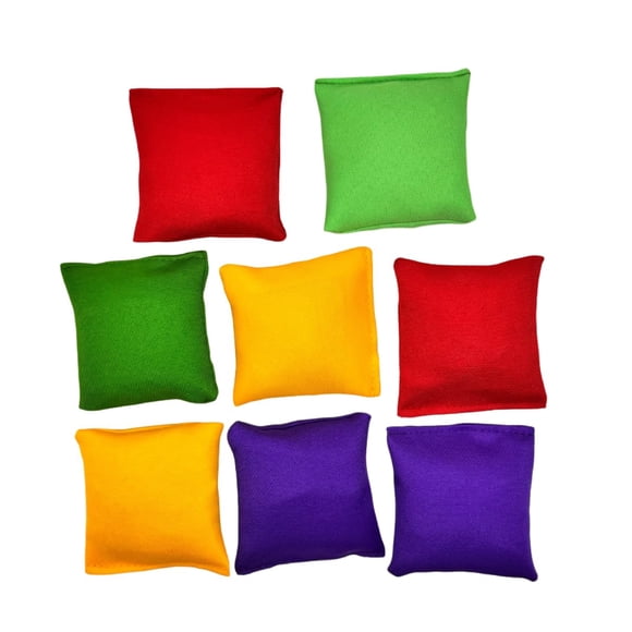 Juego de lanzar 8 pufs Halloluck para niños, 7,6 cm