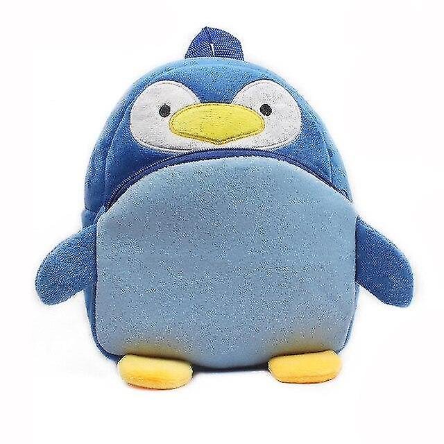 Mochila de felpa HUOGUO, minimochila escolar infantil con dibujos animados