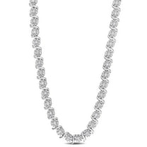 Everly Women's Diamond Sterling Silver Tennis Necklace