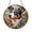 Acrylic 3.5 Inch, variant on Australian Cattle Dog Stained Glass Panel – Vibrant Canine Window Hanging for Dog Lovers