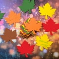 thumbnail image 4 of Osdhezcn 60 Thanksgiving Paper Cards With Maple Leaf Designed Fall Stationerys Set, 4 of 8