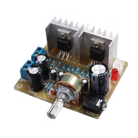 TDA2030 2X15W Stereo Audio Amplifier DIY Kits Electronics Soldering