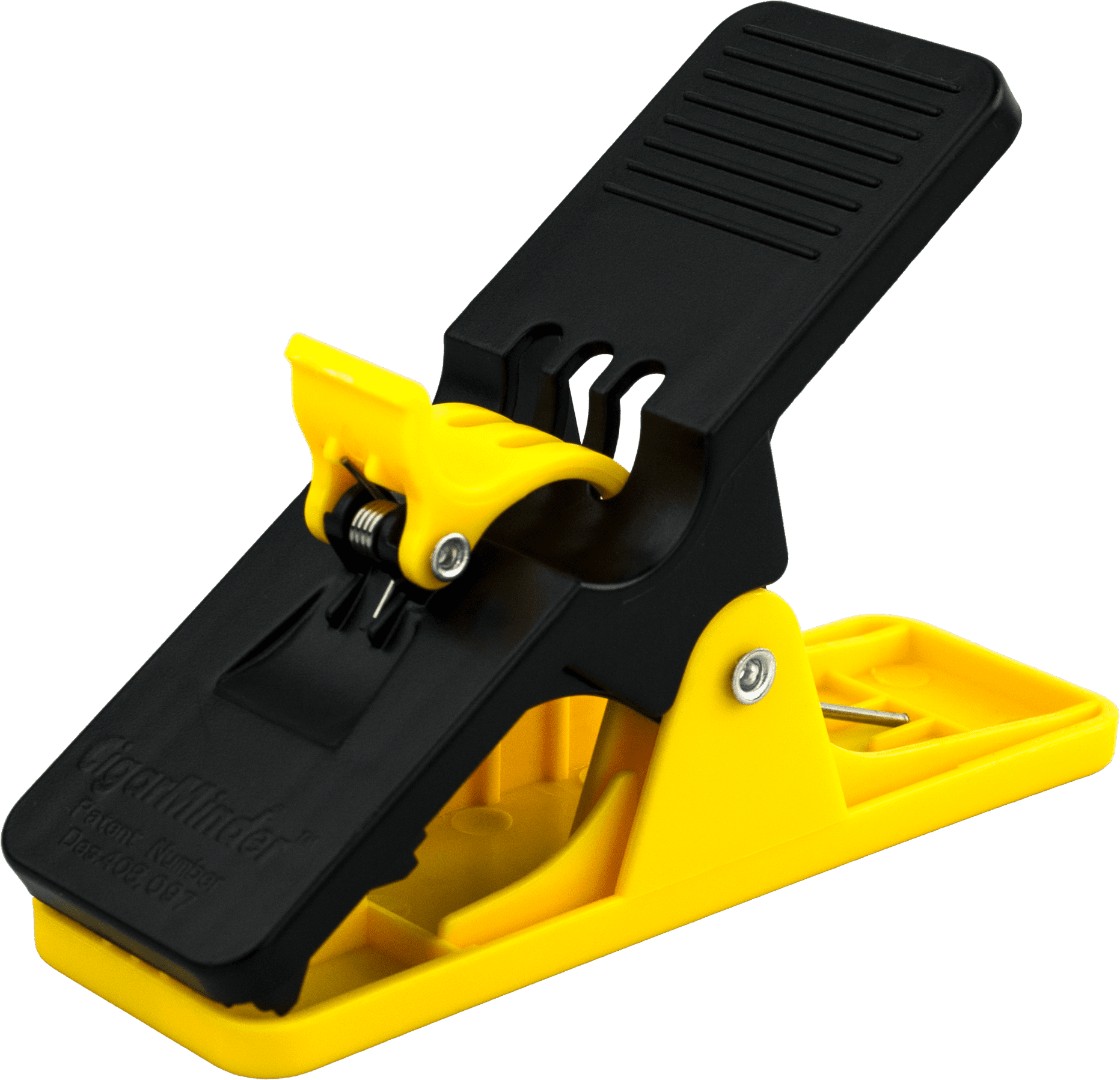 Cigar Minder Clip - All Purpose Cigar Holder (Yellow)