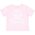 thumbnail image 3 of Inktastic My Oma Opa Love Me Grandchild Boys or Girls Toddler T-Shirt, 3 of 5