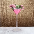 thumbnail image 2 of Efavormart 4 Sets of Wholesale Plastic Sturdy Centerpiece XL Martini Cup Stand Tabletop Decor Wedding Party Event Decoration, 2 of 11