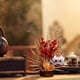 thumbnail image 5 of Chinese New Year Decorations Golden Leaves Table Centerpiece Artificial Branches For Oriental Spring Festival Holiday BLESIY Ramas de bayas, 5 of 8