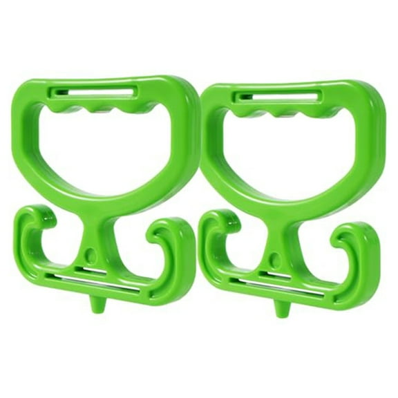 Heavy Duty Shopping Bag Handle 2 Pack Support Up To 80 Pounds For Easy Carrying