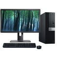 thumbnail image 1 of Restored Dell OptiPlex 7050 SFF Windows 10 Pro Desktop Computer | Core i7-3770 (3.4 GHz) Processor | 16GB RAM | 1TB SSD | 22" LCD | Home or Office PC (Refurbished), 1 of 5