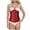 Brick Red, variant on Lingerie for Women Bodice Enhancer for Women Modern Corset with Strapless Belt and Adjustable Fit for Everyday Wear Beige XS