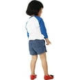 thumbnail image 4 of Hat and Beyond Infant Raglan 3/4 Sleeve Cotton Baseball T-Shirts, 4 of 6