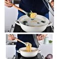 thumbnail image 3 of Kitchen Silicone Utensil Set, 9/10/12PCS Silicone Wooden Handle Cooking Utensils Set Non-Stick Spatula Shovel Cooking Tools Cooking Kitchen Gadgets Tools (Black 9Pcs-A), 3 of 7