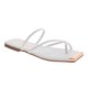 thumbnail image 1 of Sandalias Mujer Miracol Verano Casuales Piso blanco 26 MIRACOL by MAMA LOLA ASTER0, 1 of 5