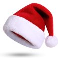 thumbnail image 2 of Transemion Red Warm And Comfortable Santa Hat For Festive Decorations And Thoughtful Presents Wonderful, 2 of 6