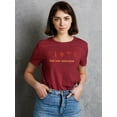 thumbnail image 2 of Find Your Motivation Banner T-Shirt Women -Image by Shutterstock, Female 5X-Large, 2 of 4