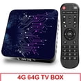 thumbnail image 5 of 4+64gb Tv Box Tp02 Rk3318 Android 10 Tv Box With Remote Control 4+64G_US plug, 5 of 5