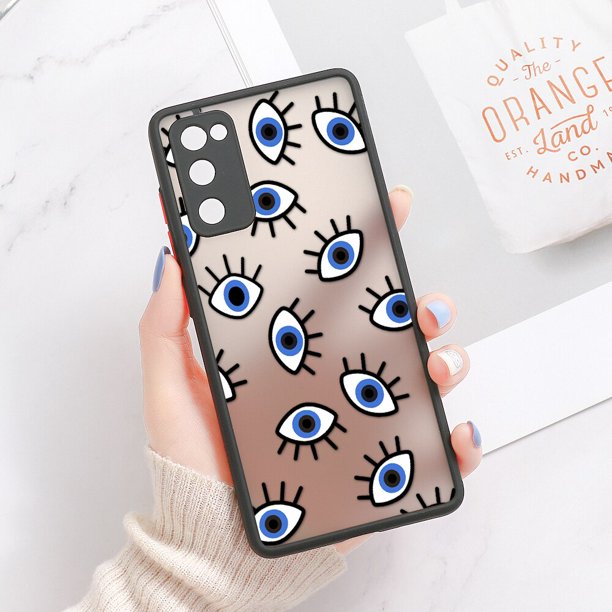 Funda protectora para Samsung S21 Ultra, carcasa dura mate para Galaxy S20 Fe S10 S8 S9 S10e Note 20 Ultra 10 Plus 9 8 Fivean unisex