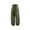 Army Green, variant on Luvior Men's Cargo Joggers Tapered Outdoor Hiking Athletic Workout Pants GY3 M