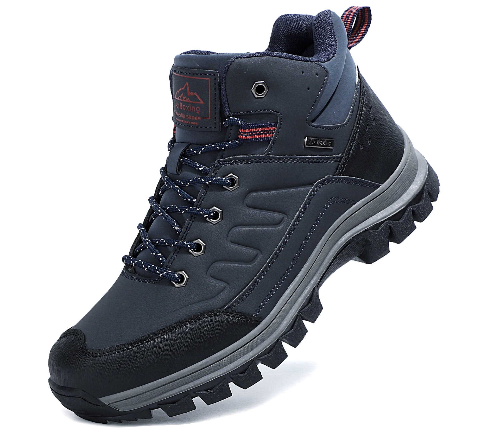 TOPIO Men's Hiking Boots Outdoor Classic Comfortable AntiSlip Walking