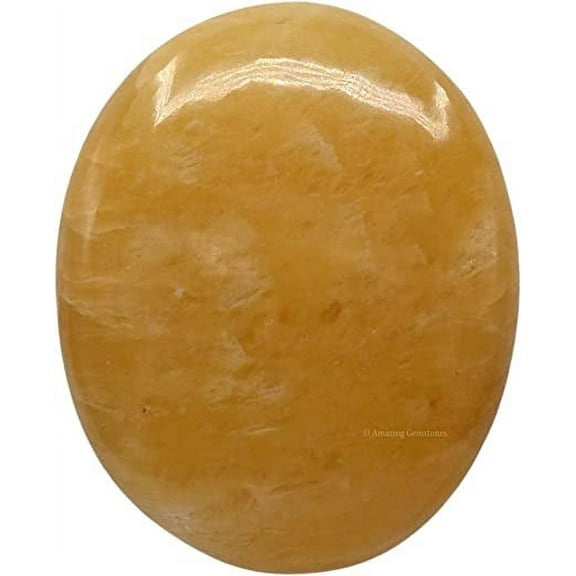 Yellow Aventurine Crystal Palm Stone