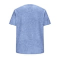 thumbnail image 3 of asjyhkr Mens Athletic Tshirts Cotton Short Sleeve Comfy Workout Running Gym Tees, 3 of 6