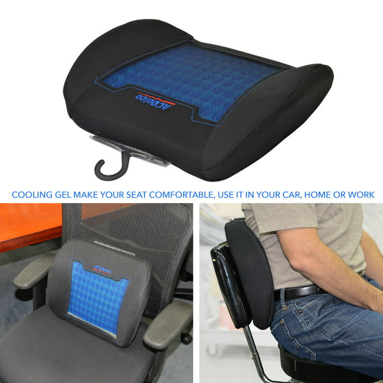Gel Auto Seat Cushion Car Cooling Seat Pad Gel - AutoMods