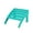 Lake Blue, variant on Wubio Outdoor Adirondack Ottoman – Weather-Resistant HDPE Patio Footrest, UV-Protected & Durable | Ergonomic Design, Perfect Companion to Adirondack Chairs | Ideal for Gardens, Decks Lemon Green