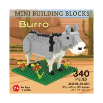 Mini Building Blocks - Burro