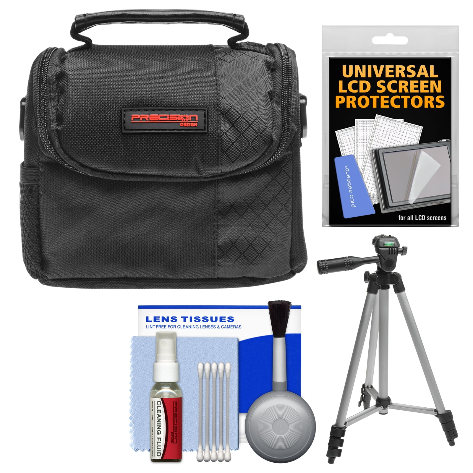 Precision Design PDC10 Camera/Camcorder Case with Tripod + Accessory