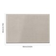 thumbnail image 3 of Diatomite Bath Mat | Quick-Dry Water Absorbent Non-Slip Shower Mat | Modern Cream Style Bathroom Floor Mat | 40X60Cm for Toilet & Shower Safety, 3 of 7