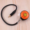 thumbnail image 3 of 2X Scuba Diving Diver Regulator Diving Snorkel Tube Snorkeling Equipment Pressure Reducer 2Nd-Orange, 3 of 8