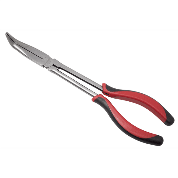 K-Tool 51111 11" Needle Nose Pliers with 90-Degree Bent Nose (EA)