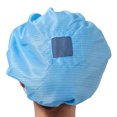 thumbnail image 5 of 4 gorros de taller antiestáticos, a prueba de polvo y para salas blancas, de malla transpirable y poliéster, para trabajo en fábrica, para hombres y mujeres (azul), 5 of 5