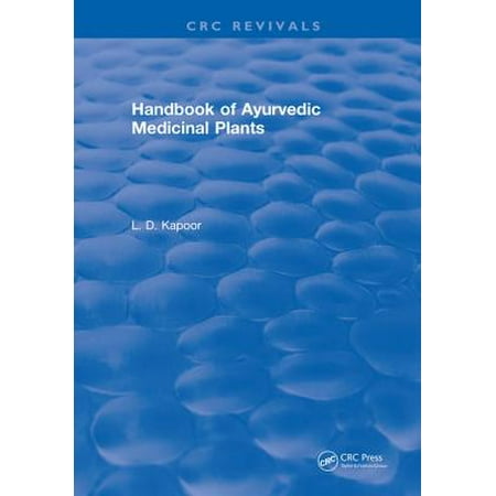 - CRC Handbook of Ayurvedic Medicinal Plants - eBook
