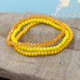 thumbnail image 4 of 3 Piece/pack Bracelets Set Multicolor Combination 4mm Crystal Beaded Bracelet Bohemian Jewelry Female Girl Gift Wholesale, 4 of 5