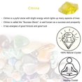thumbnail image 4 of 3.5 Ounce Citrine Raw Crystals, 1.25-2.0" Healing Crystals Natural Rough Stones Crystal for Tumbling, Fountain Rocks, Decoration, Polishing, Wire Wrapping, Wicca & Reiki, 4 of 7