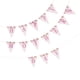 thumbnail image 5 of Mother's Day Theme Pennant Banner Decoration For Family Photo Session Assorted Color Triangular Hanging Flag 1 Set, 5 of 5
