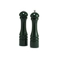 thumbnail image 2 of Chef Specialties - 10800 - Autumn Hues - 10 Inch - Pepper Mill And Salt Shaker Set - Forest Green, 2 of 4