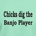 thumbnail image 3 of CafePress - Banjo T Shirt - Men's Classic Graphic Cotton T-Shirt, 3 of 4