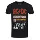 thumbnail image 1 of AC/DC - Camiseta Wembley '79 de Ecológico para Adultos Unisex (Negro), 1 of 2