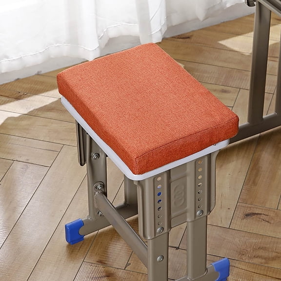 High Density Foam Seat Cushion with Non Silicone Base and Adjustable Straps for Extended Sitting Comfort