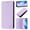 Purple, variant on Dteck Flip Wallet Case for Google Pixel 9 / 9 Pro, Strong Magnetic Closure PU Leather Folio Cover with Card Holder Kickstand, TPU Shockproof Durable Protective Phone Cover,Green