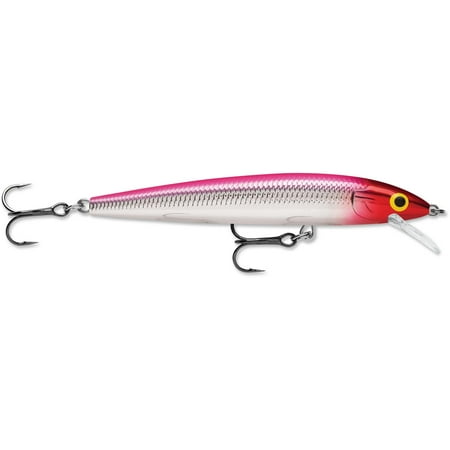 UPC: 0022677274317 | Rapala Husky Jerk 10 Lure Pink Clown