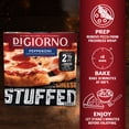 thumbnail image 6 of DiGiorno Frozen Pizza, Stuffed Crust Cheese and Pepperoni Pizza, 22.2 oz (Frozen), 6 of 13