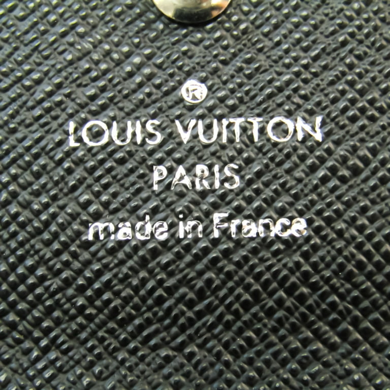 LOUIS VUITTON M63812 six hooks Multicles6 key holder black Epi Leather mens
