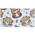 thumbnail image 2 of Sleeping Bears 3 Ring Binders 1.5 inch Hardcover File Folders with Interior Pockets A4 Size Organizer for School Office Hospital, 2 of 8