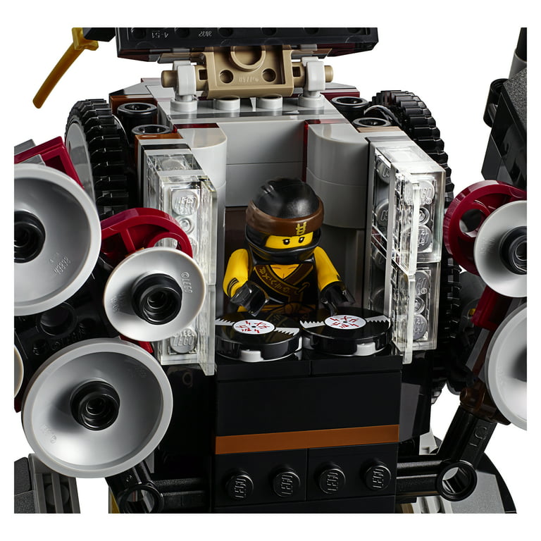 LEGO Ninjago Movie Quake Mech 70632 (1,202 - Walmart.com