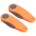 thumbnail image 4 of 2 uds Mini tijeras de línea de bádminton tijeras rápidas en forma de camarón tijeras plegables portátiles para exteriores cortadora de línea de pesca naranja, 4 of 5