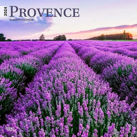 Provence 2024 Square, (Hardcover)