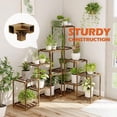 thumbnail image 2 of 5-Shelf Adjustable Storage Sheing Unit 200 Pound Loading Capacity per Shelf Steel Organizer Wire Rack 23.2 x 13.4 x 60 inches (LxWxH), 2 of 6